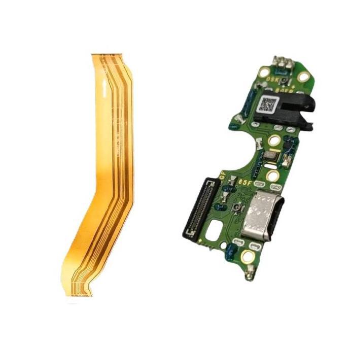 6Bankavarshop - Papan Cas Original Ic  + Flexible Board For Ponsel Oppo A57 (4G/5G) / A77S / A57 202