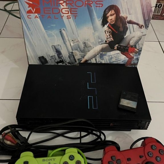 PS 2 Fat Hardisk dalam 160GB Bekas Layak Pakai