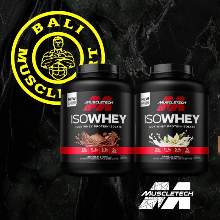 Muscletech Iso Whey 100% Whey Protein Isolate 5lbs