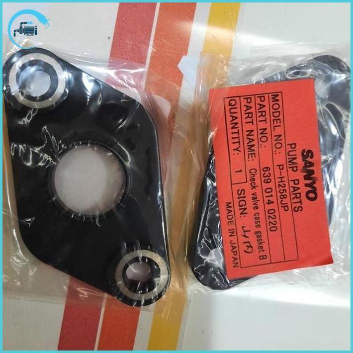 Seal Gasket Pompa Air Sanyo Ph 258 Jp Asli . Karet Tabung Sanyo Ph 258 Termurah