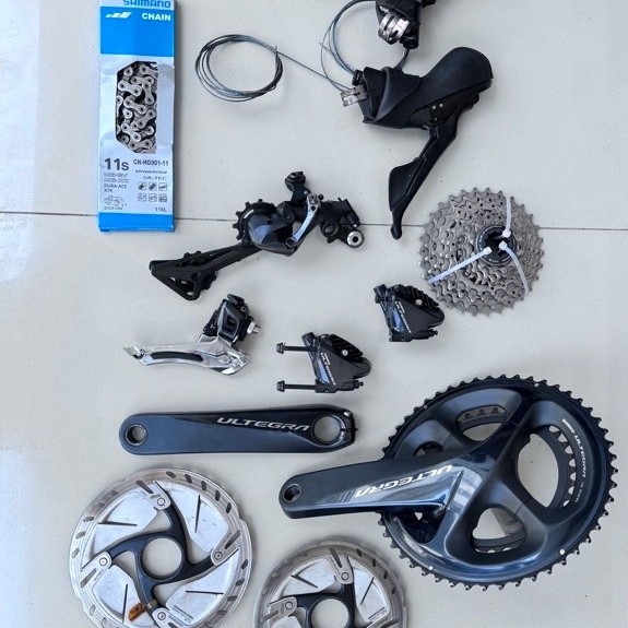 Groupset Shimano Ultegra 8020