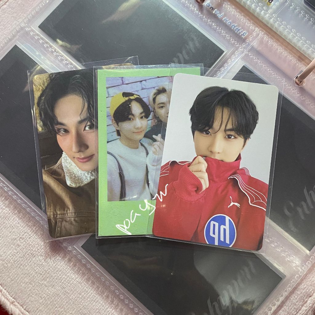 [ BUNDLE ]PHOTOCARD JUNGWON FERARI DICON GOLDEN AGE OFFICIAL