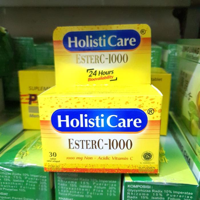 Ester C 1000mg Isi 30