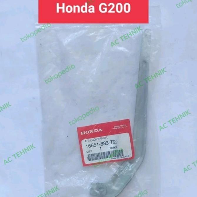 Produk Unggulan] Arm governor stang gas gagang gas G200 Honda