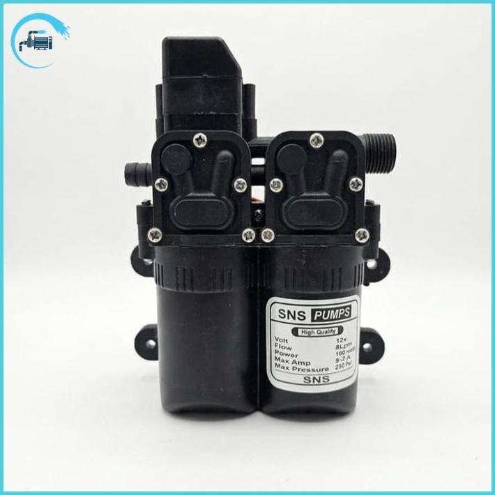 Dinamo Pompa Dc Dobel / Pompa Dc 12V High Pressure Hemat