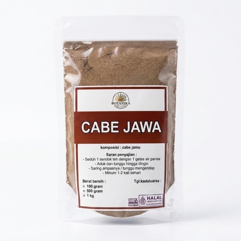 Cabe jawa/cabe jamu bubuk 500 gram