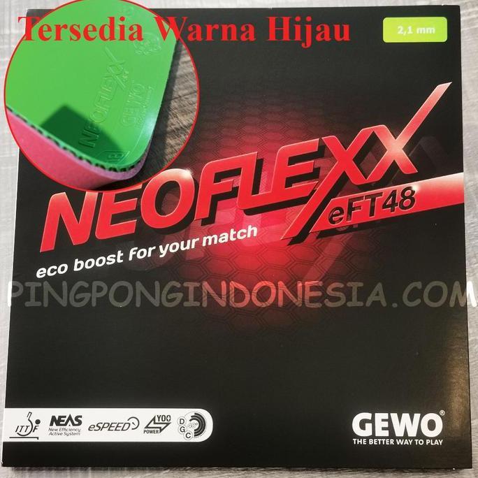 GEWO Neoflexx eFT 48 - Karet Pingpong Rubber Tenis Meja Bet Bat