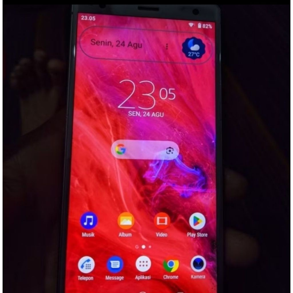 Sony  Xperia XZ2 4/64 GB Android 10 minus