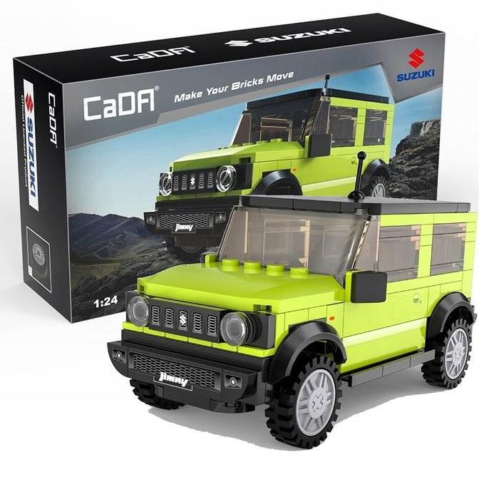 Double E Cada Bricks Suzuki Jimny Off Road C55023W Official Licensed