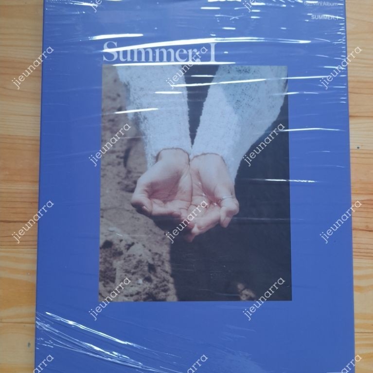 (Unsealed Album Only) Jeong Eunji Apink Official Album - Summer, I Summer Ver