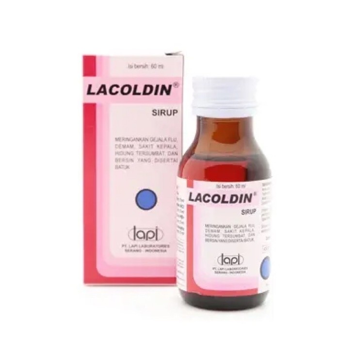 LACOLDIN SIRUP 60 ML