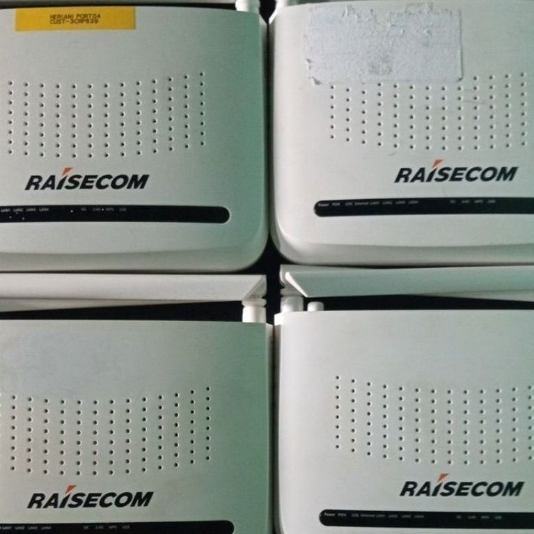 ROUTER RAISECOM HT803G -WS2
