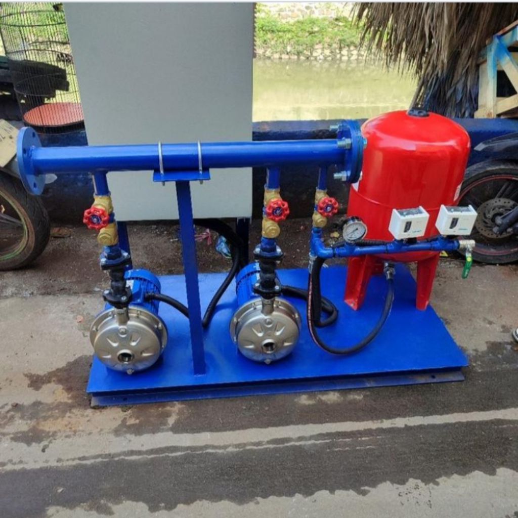 BOOSTER POMPA EBARA CDX 200/25 2.2 KW 3PHASE 380V 2×POMPA EBARA CDX