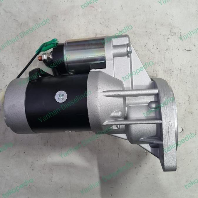 Dinamo Starter Qdj1309 Qdj1309-B 1 Isuzu 4Jb1T 4Jb1 4Ja1 3.0Kw 12V