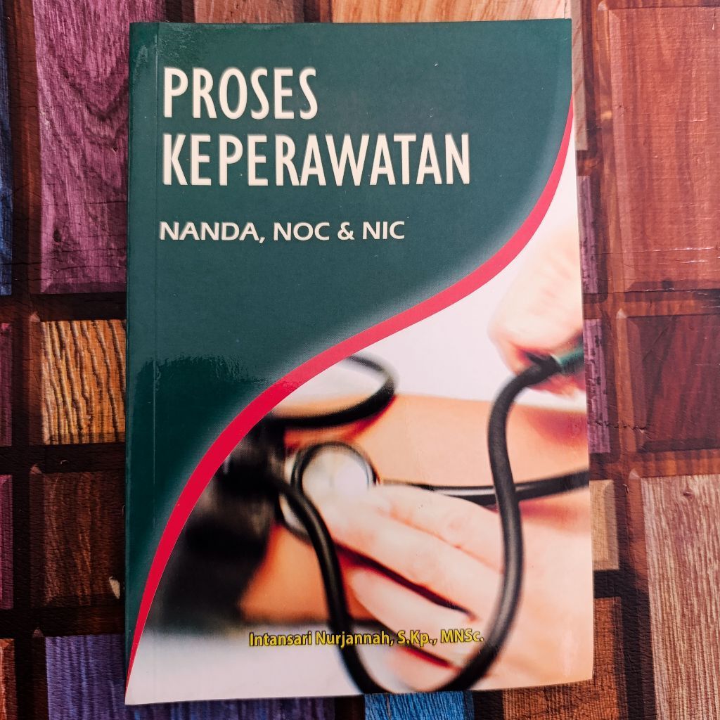 buku proses keperawatan - Nanda NOC & NIC original