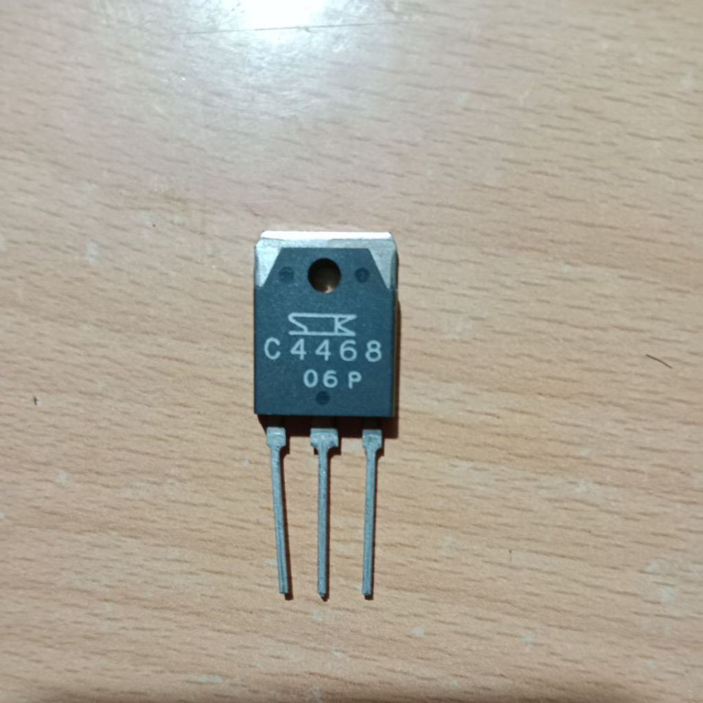 TRANSISTOR C4468 KOMPONEN ELEKTRONIK