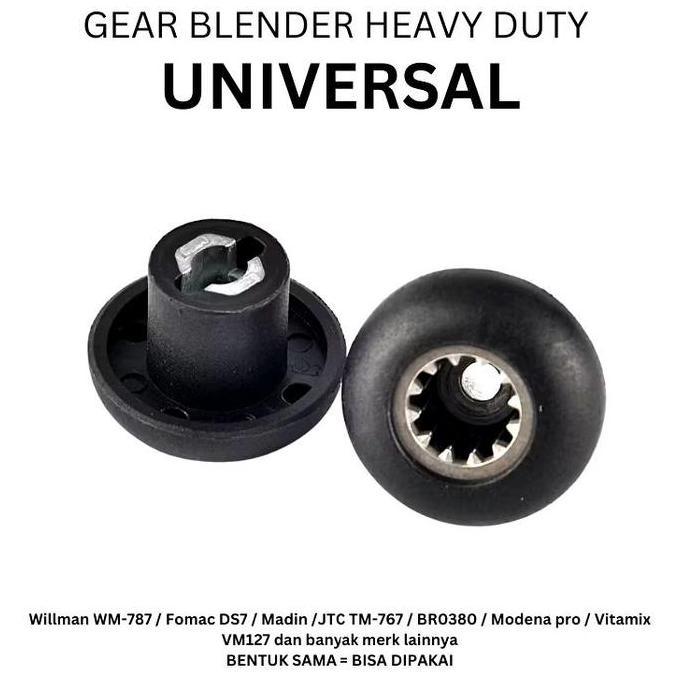:0:0:0] Gear Blender Heavy Duty Universal untuk Willman WM-787 Fomac DS7 Madin JTC TM-767 BR0380 Mod
