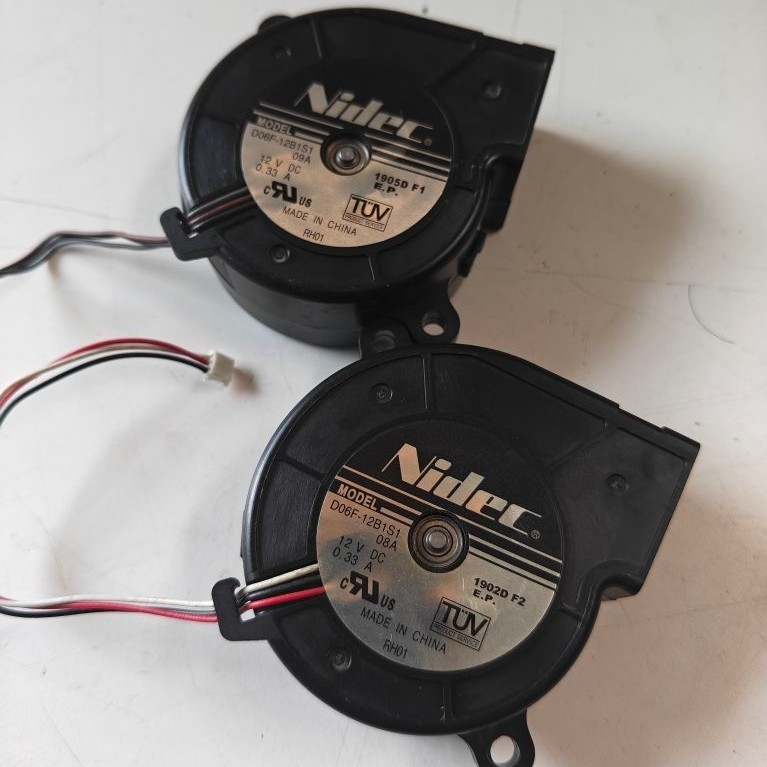 Fan Kipas Keong Nidec Proyektor Hitachi CP-X2521WN