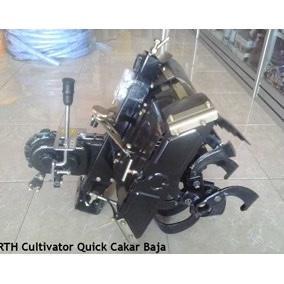 RTH cakar baja traktor quick/ perlengkapan tiller original quick