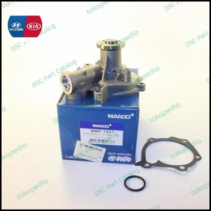 DISKON WATER PUMP HYUNDAI SONATA EF WATERPUMP HYUNDAI SONATA 