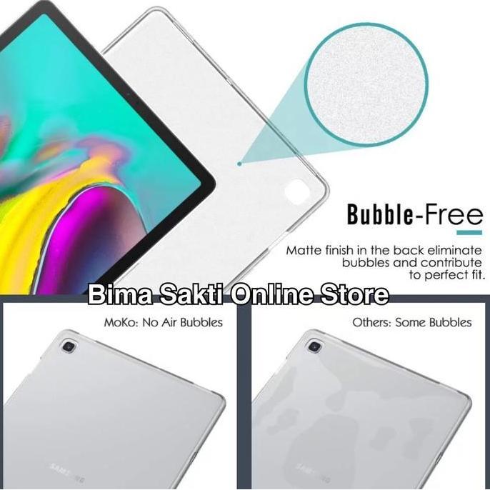 Spja- Case For Samsung Galaxy Tab S7 S7 Plus Soft Case Silicon Bening Casing