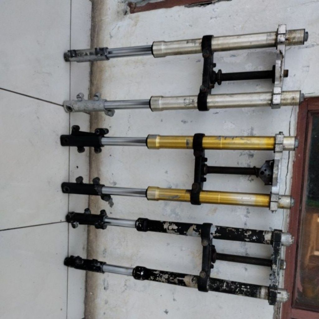 UpSideDown USd shock depan MINERVA original copotan