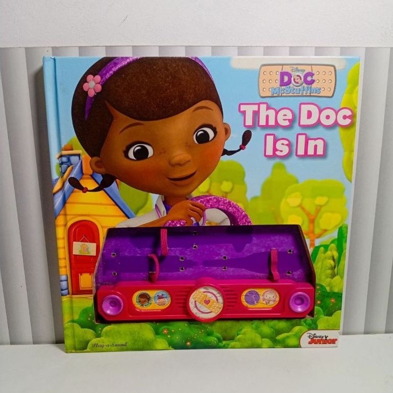 preloved buku anak soundbook McStuffins the doc is in