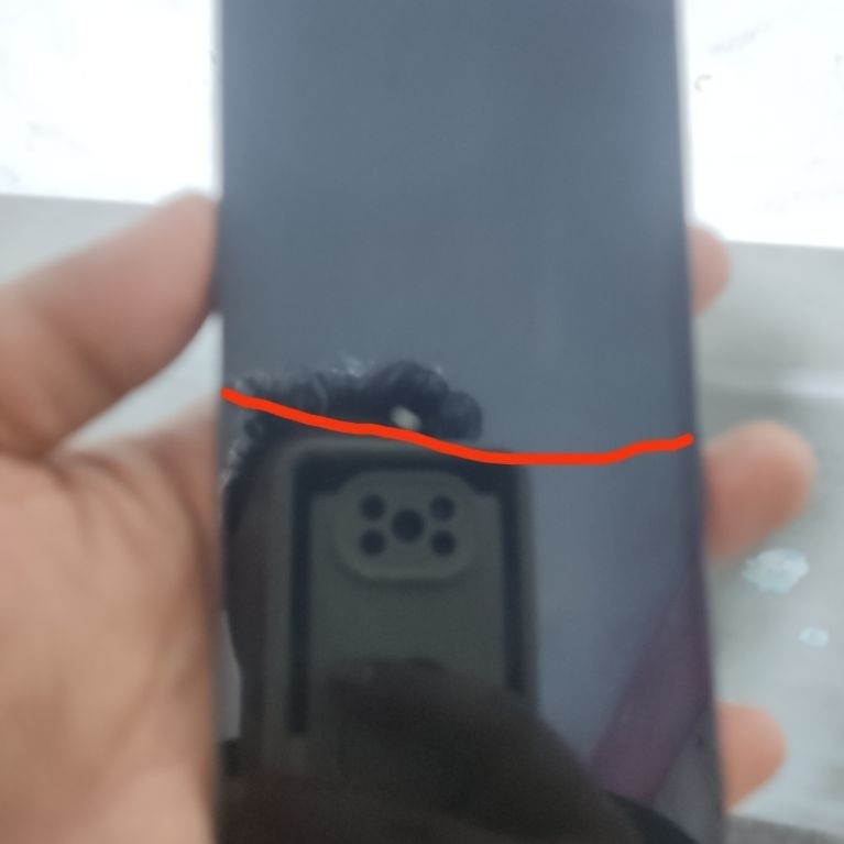 lcd samsung a24 copotan amoled retak halus sehelai sudah tested