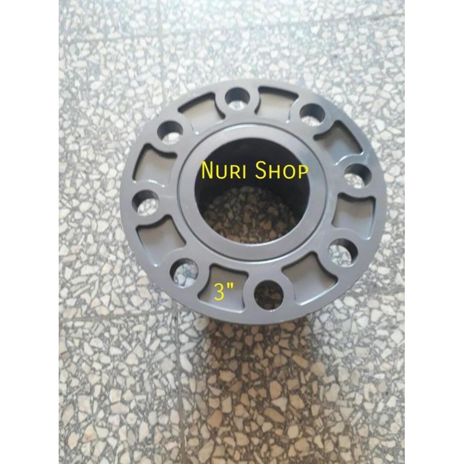 ------] FLANGE 3" / FLANGE 3 INCH / FLANGE PVC 3" / FLANGE PVC 3 INCH RUCIKA