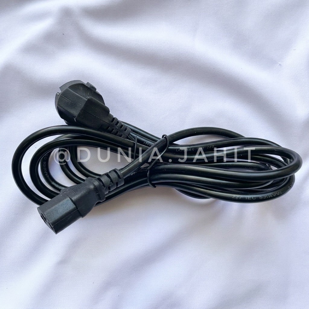 Kabel Mesin Potong Kain Octa / Kabel Daya / Kabel Listrik Mesin Potong Octa