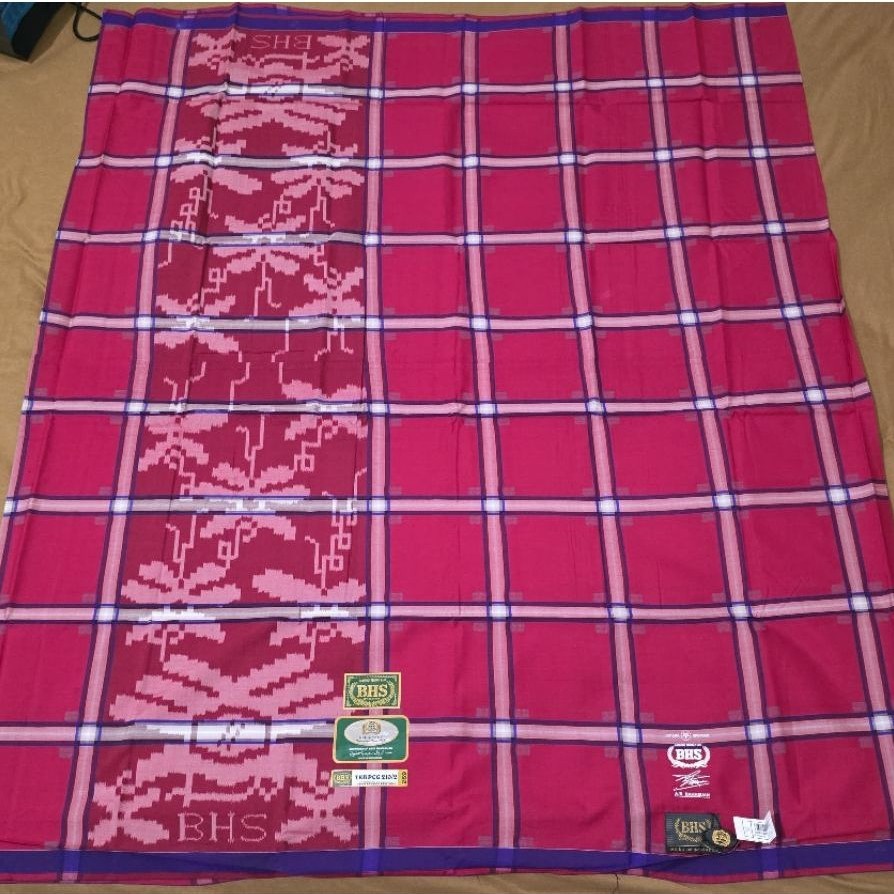 Sarung BHS FULL SUTRA 210 Motif TKB GOLD
