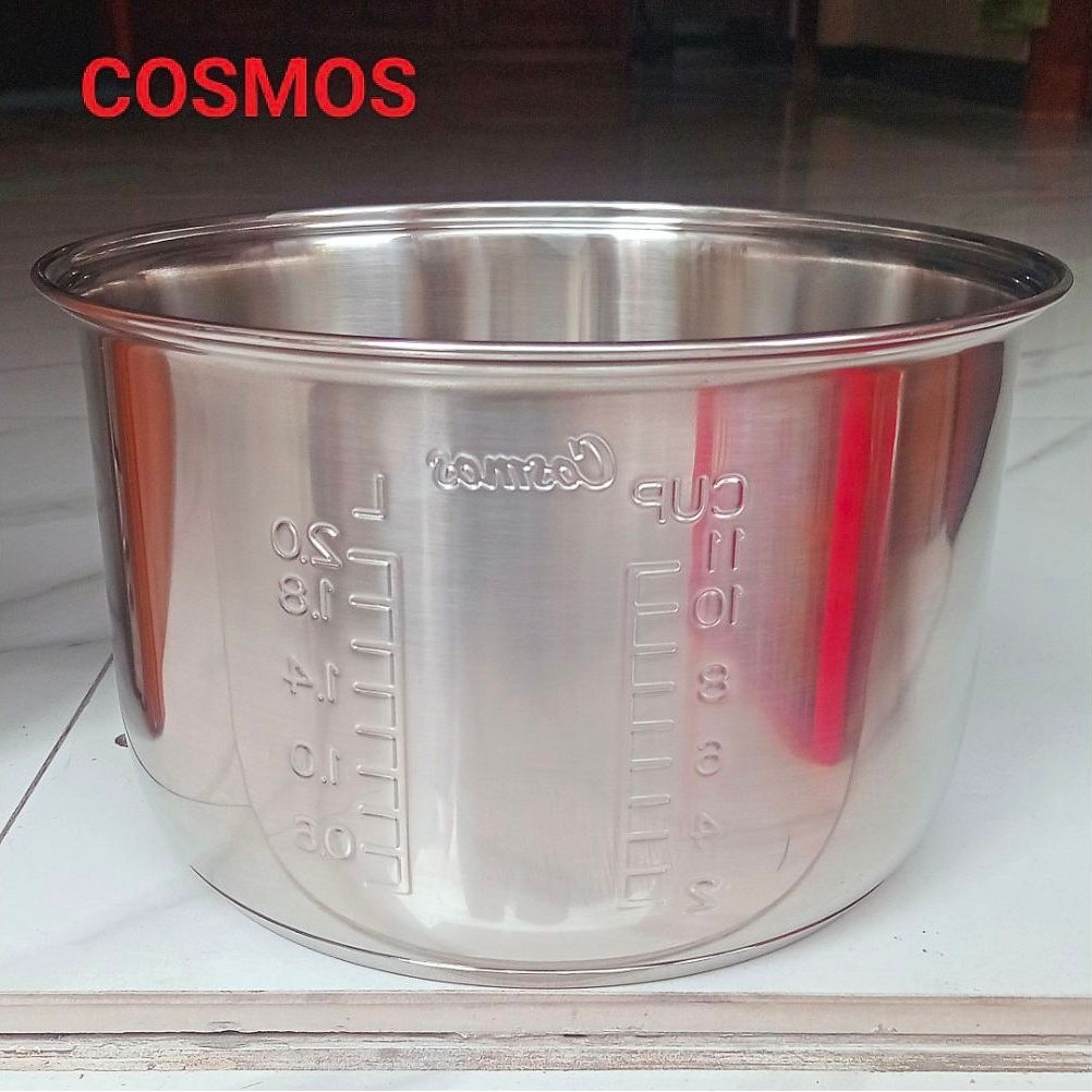 PANCI MAJICOM RICE COOKER STANLISS 304 COSMOS  ORIGINAL  2 LITER