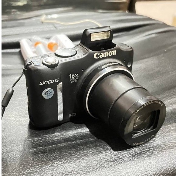 Camera Zoom Canon SX160 IS | Second