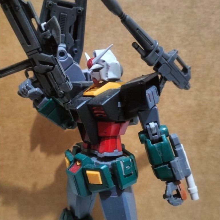HG Beyond Global Rx-78 prototype Sparkle model