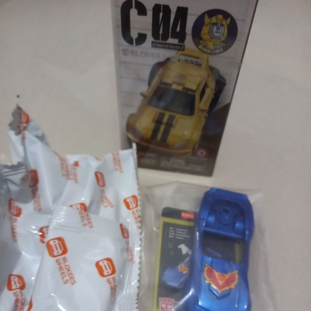 Blokees Wheels Transformers C 04 TRACKS