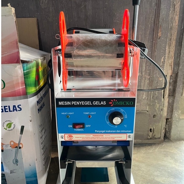 OMICKO Cup Sealer C39 White