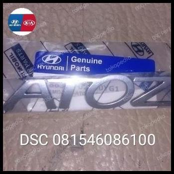 BEST DEAL EMBLEM ATOZ EMBLEM HYUNDAI ATOZ EMBLEM FENDER 