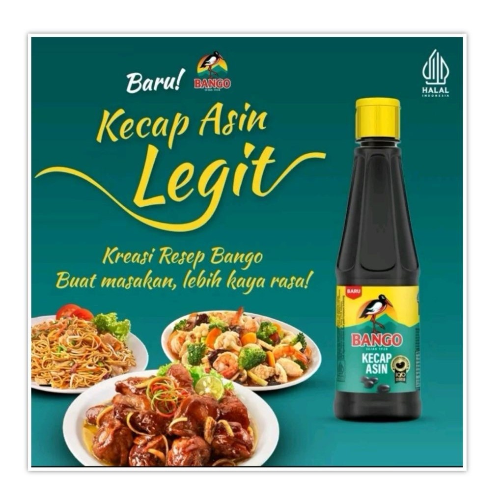 Bango Kecap Asin 132 gr