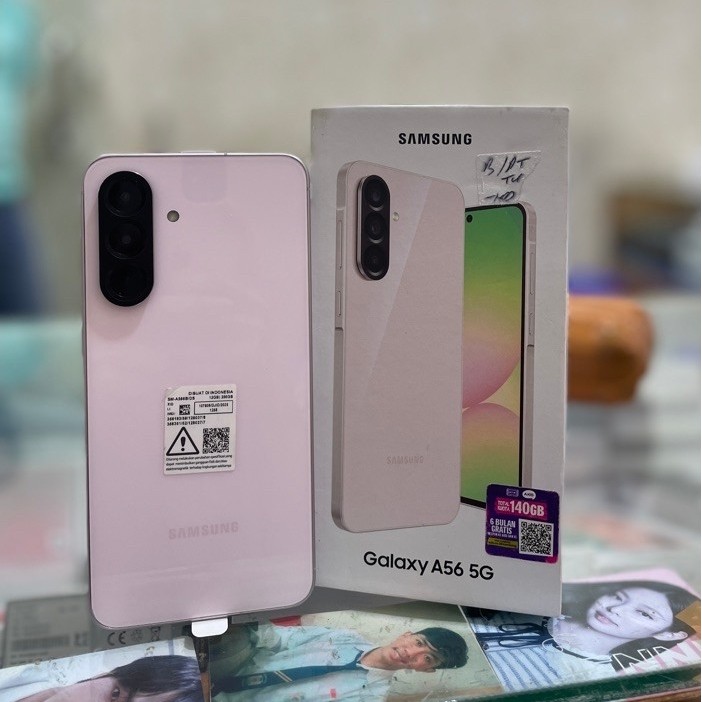 SAMSUNG A56 12/256// 8/256 Second like new fullset
