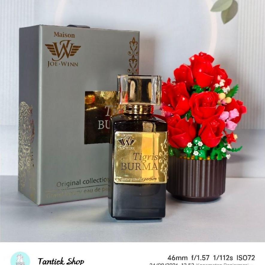 Decant Tigris Burma Parfum By Joe Winn