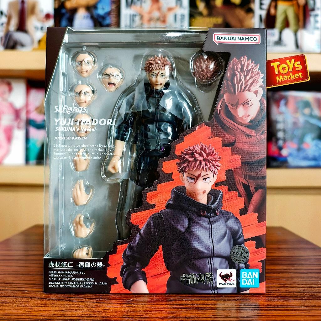 BANDAI SHF Jujutsu Kaisen Yuji Itadori - Sukuna's Vessel