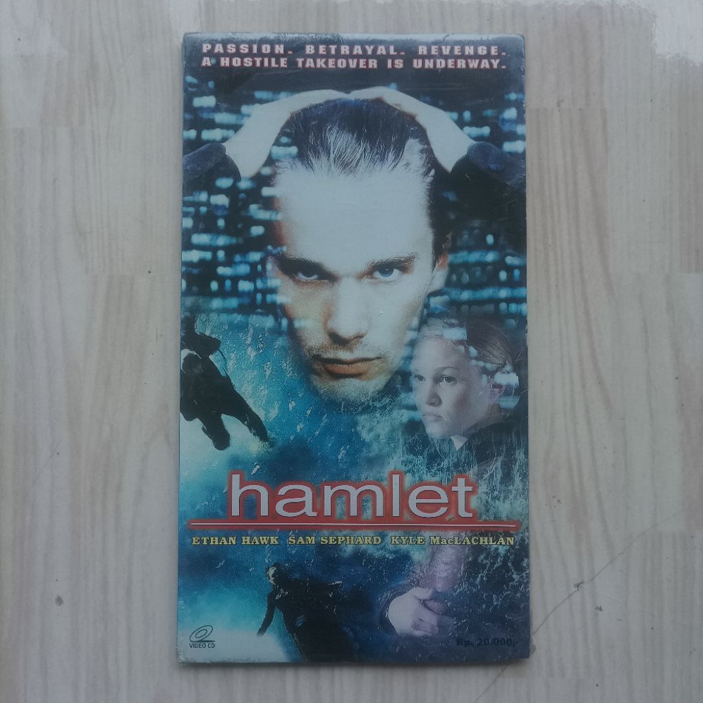 Original VCD Film Ethan Hawke Hamlet Movie New Segel
