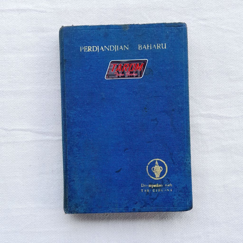 PERDJANDJIAN BAHARU/ Perjanjian Baru (Kitab Suci INJIL) : The Gideons International (1973, 1970, 197