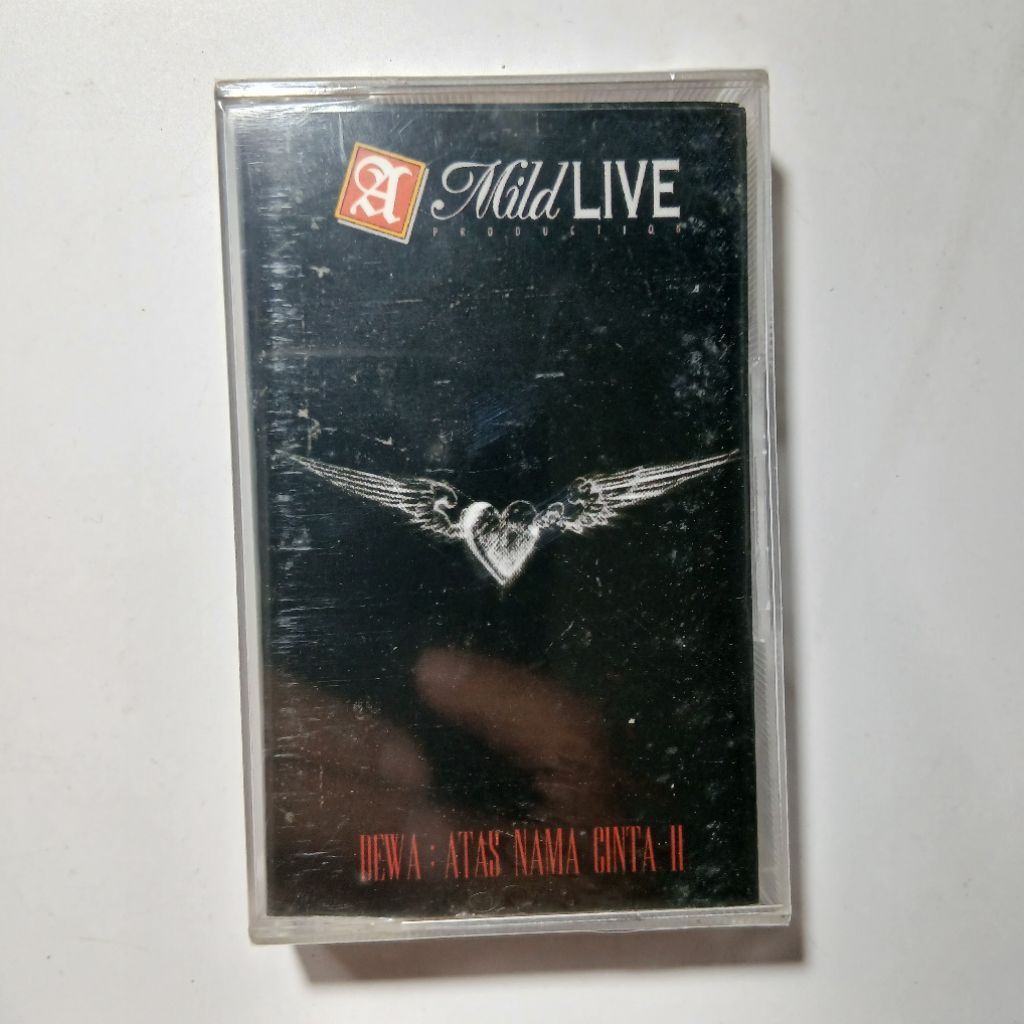 Kaset Dewa - atas nama cinta 2 (New Segel)