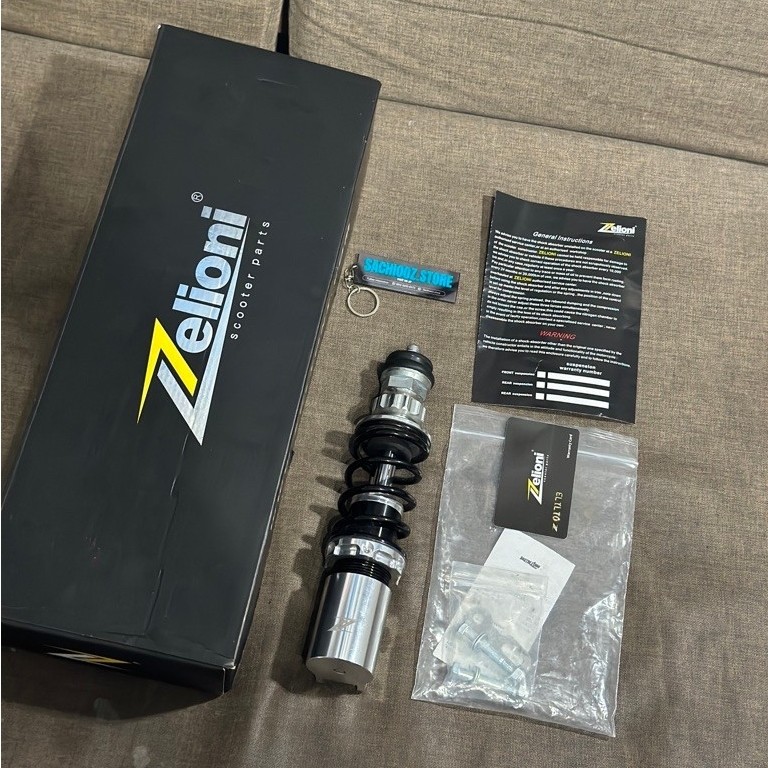 shockbreaker zelioni