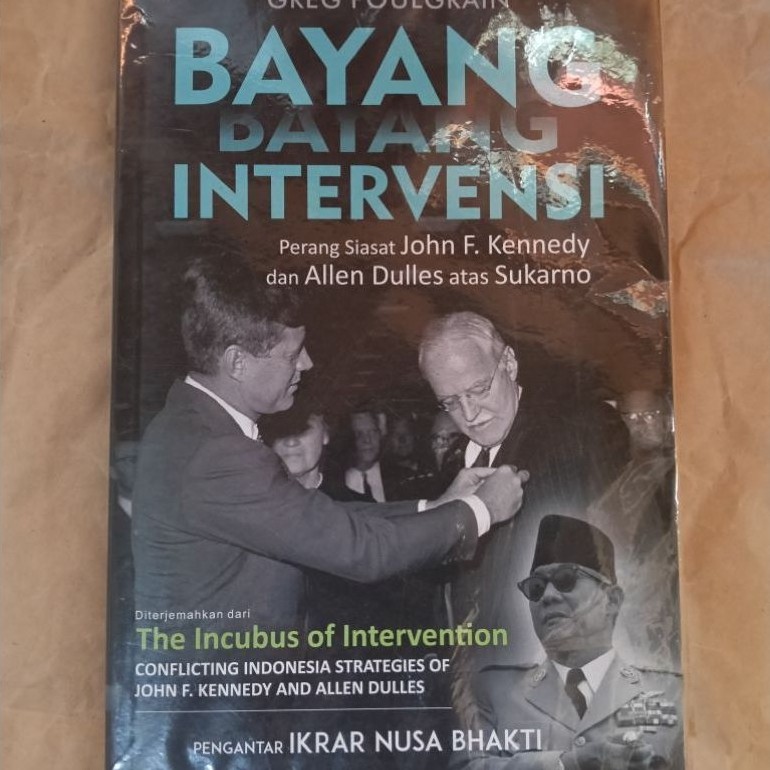 Graig Poulgrain Bayang-bayang intervensi