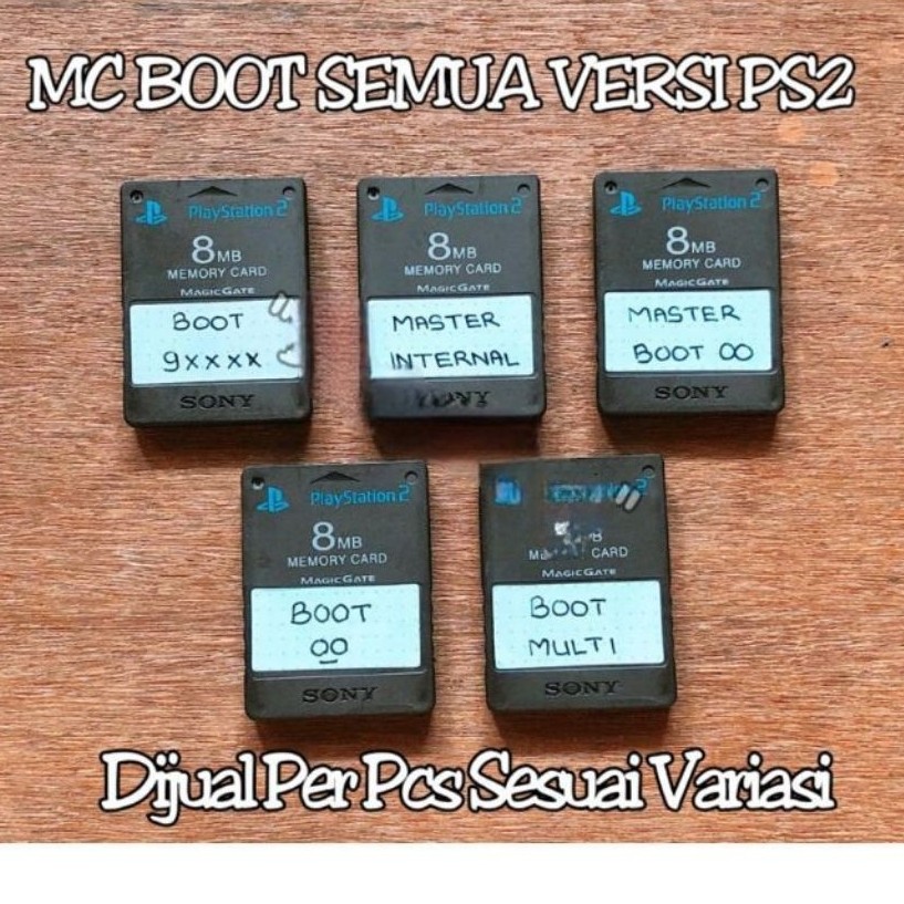 Mc Boot Ps2 ( Free MC boot Ps2 )