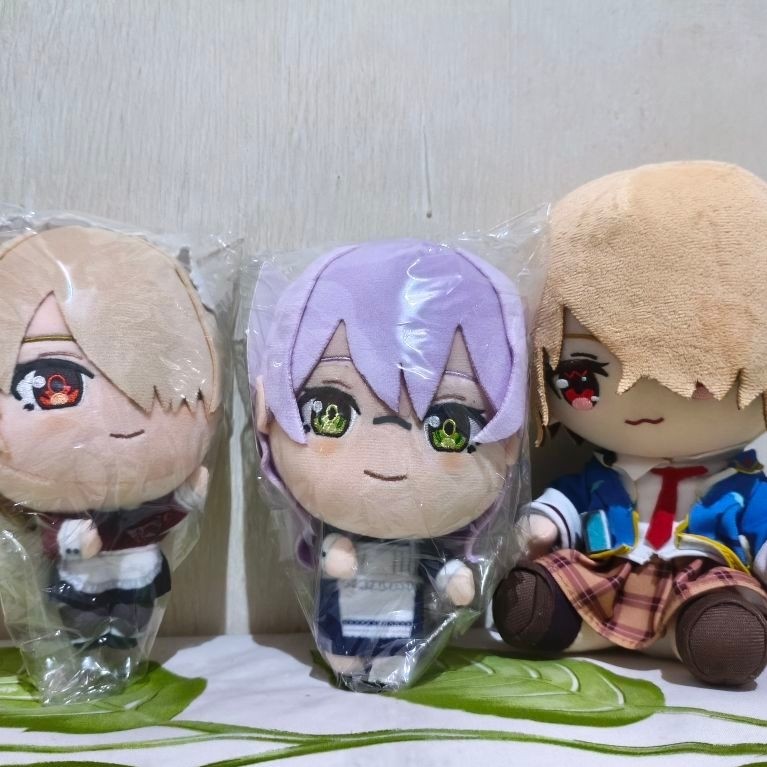Heaven Burns Red Izumi Yuki Doll Boneka Nuigurumi Maid
