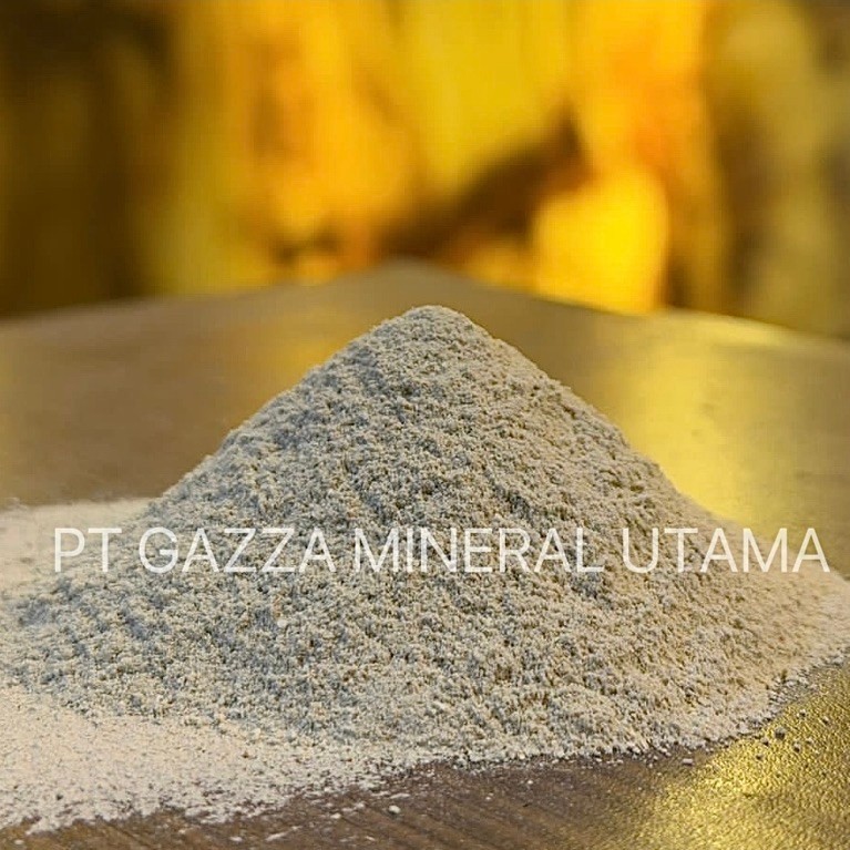 TEPUNG ZEOLIT AKTIF POWDER MEDIA TANAM, ALAS REFTIL GECKO, PENETRAL PH TANAH, ZEOLIT PERTANIAN || 1 