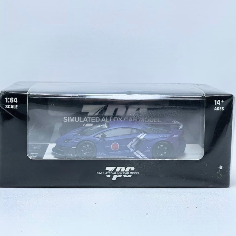 TPC Lamborghini Aventador LBWK Purple ( No Figure )